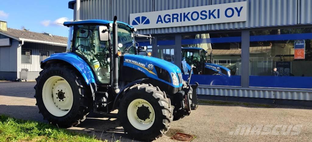 New Holland T 5.115 トラクター