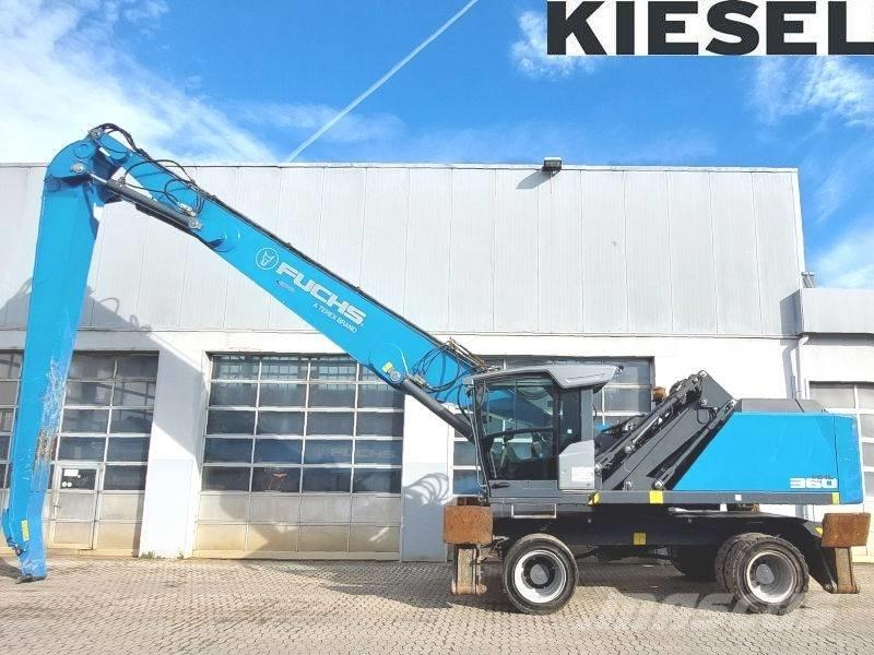 Fuchs MHL 360 F 廃棄物／工業産廃処理機
