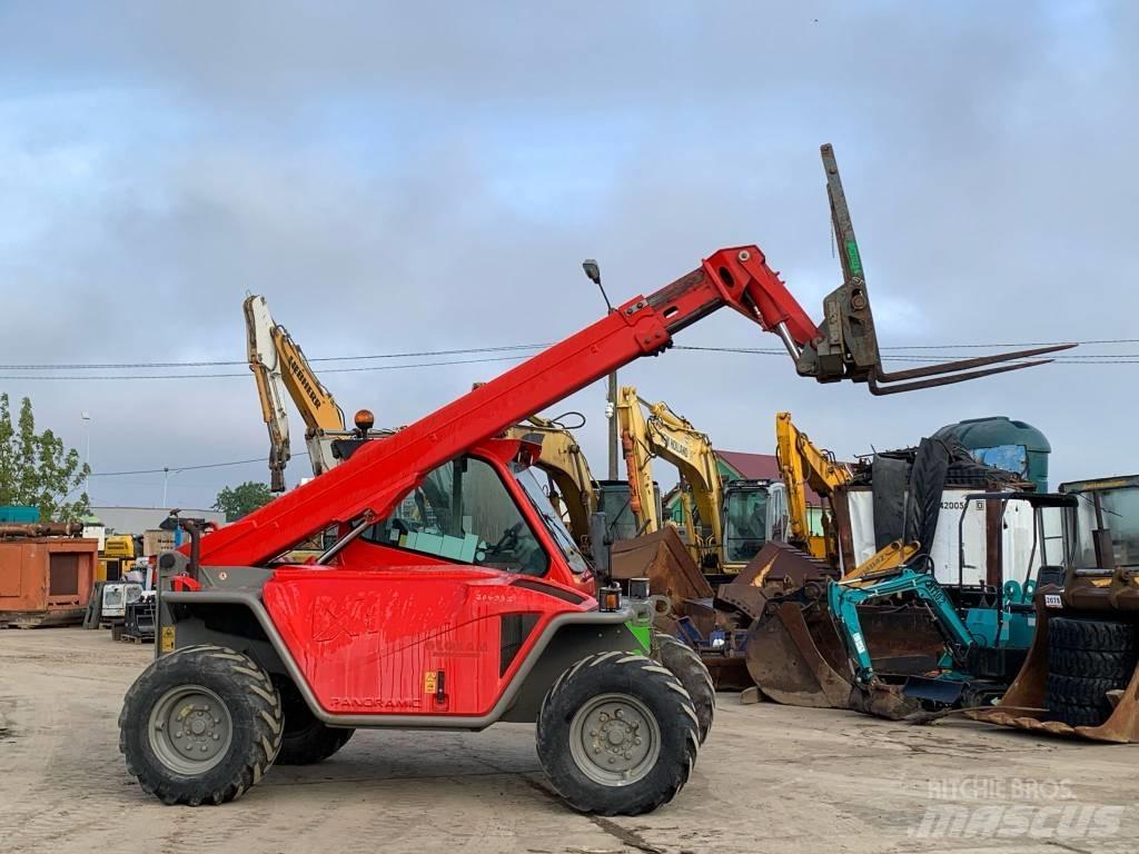 Merlo P34.7 LOX 農業用テレハンドラー