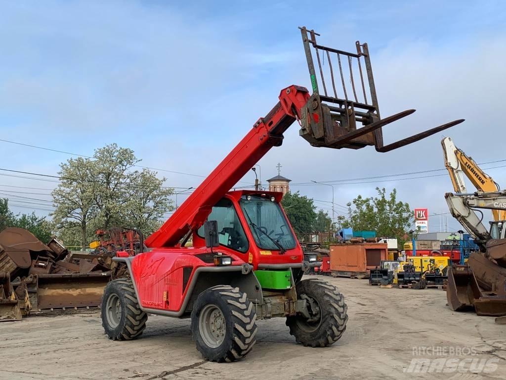 Merlo P34.7 LOX 農業用テレハンドラー