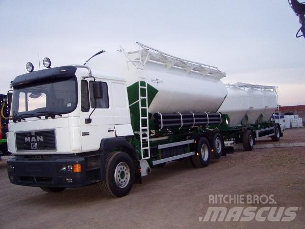 MAN 26.343 6x2 タンカートラック