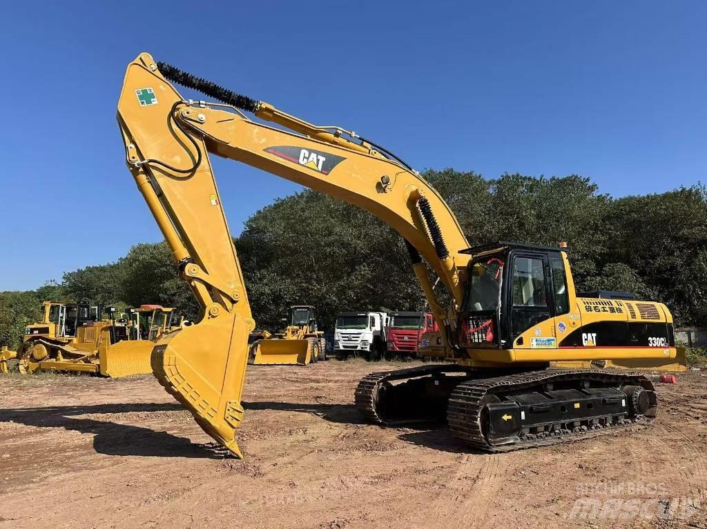 CAT 330 CL 大型油圧ショベル12t以上（パワーショベル・ユンボ）