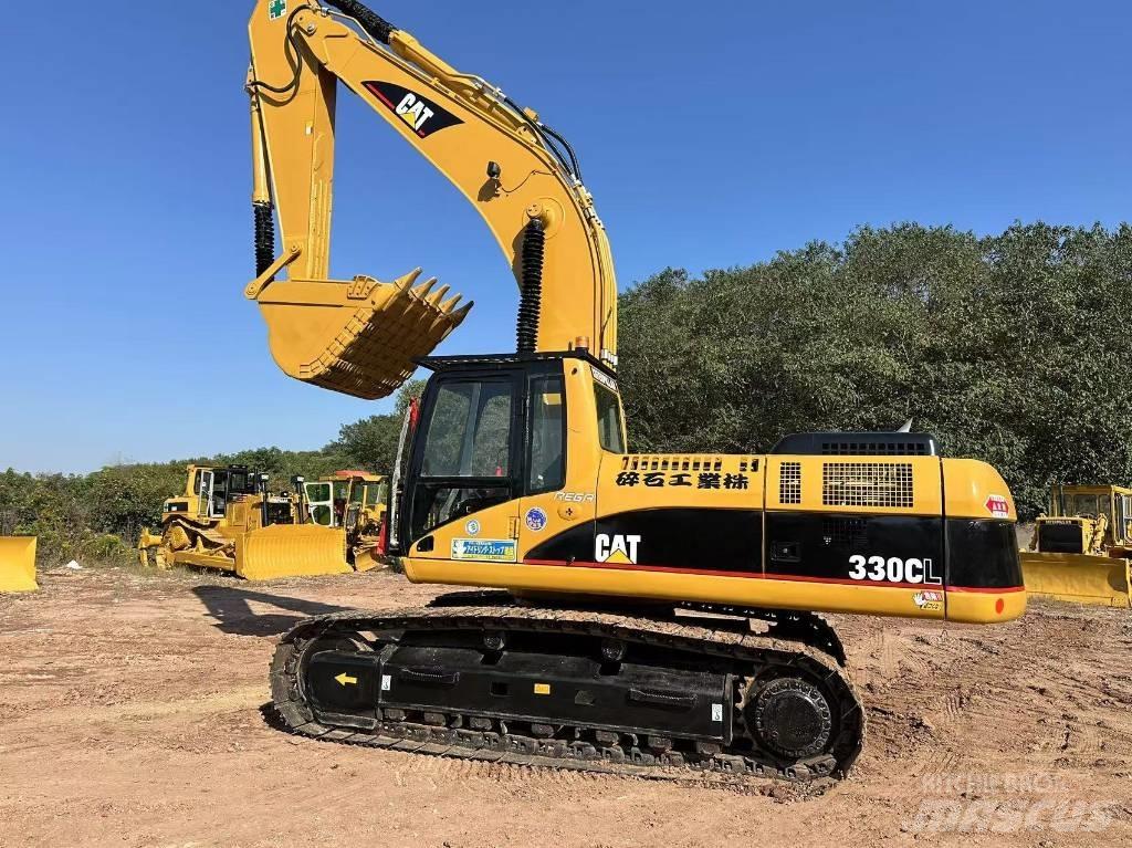 CAT 330 CL 大型油圧ショベル12t以上（パワーショベル・ユンボ）
