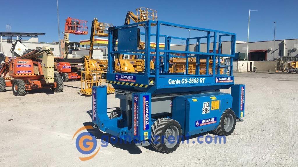 Genie GS 2668 RT シザースリフト