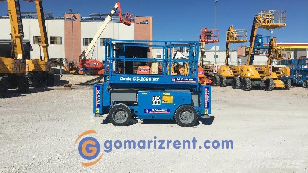 Genie GS 2668 RT シザースリフト