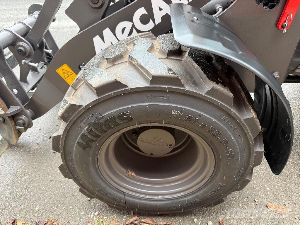 Mecalac MCL 6+ ミニローダー