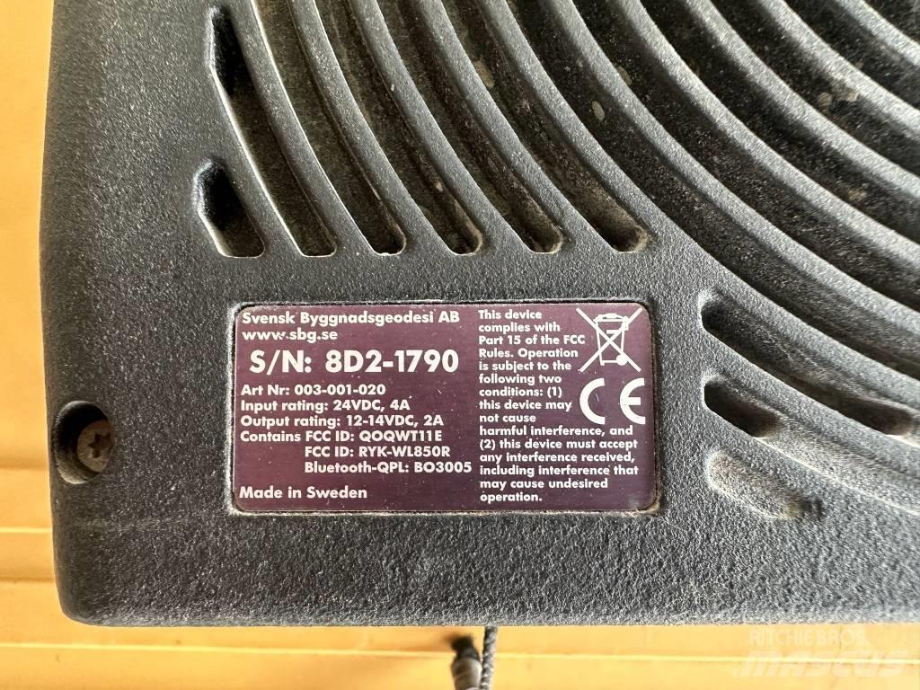  Geo-Rog Scanlaser その他部品