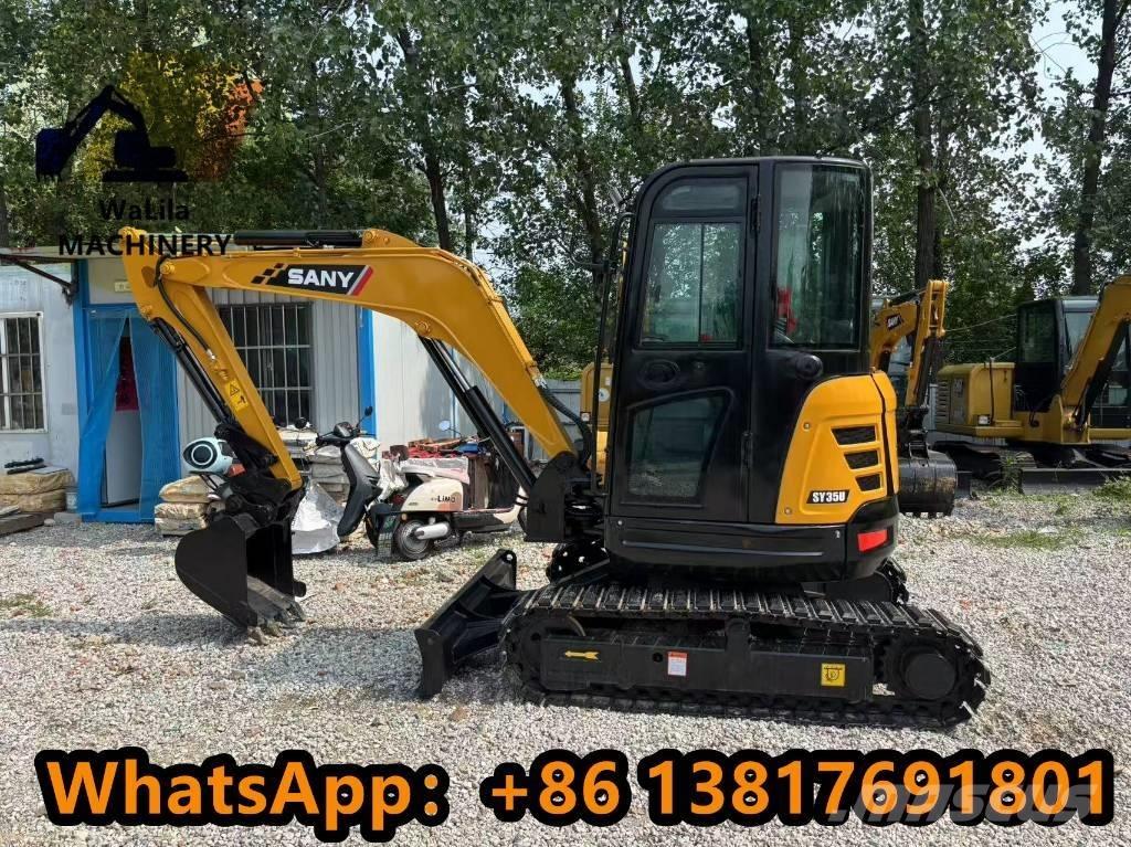 Kubota U 35 ミニ油圧ショベル 7t以下（ミニユンボ・ミニディガー）