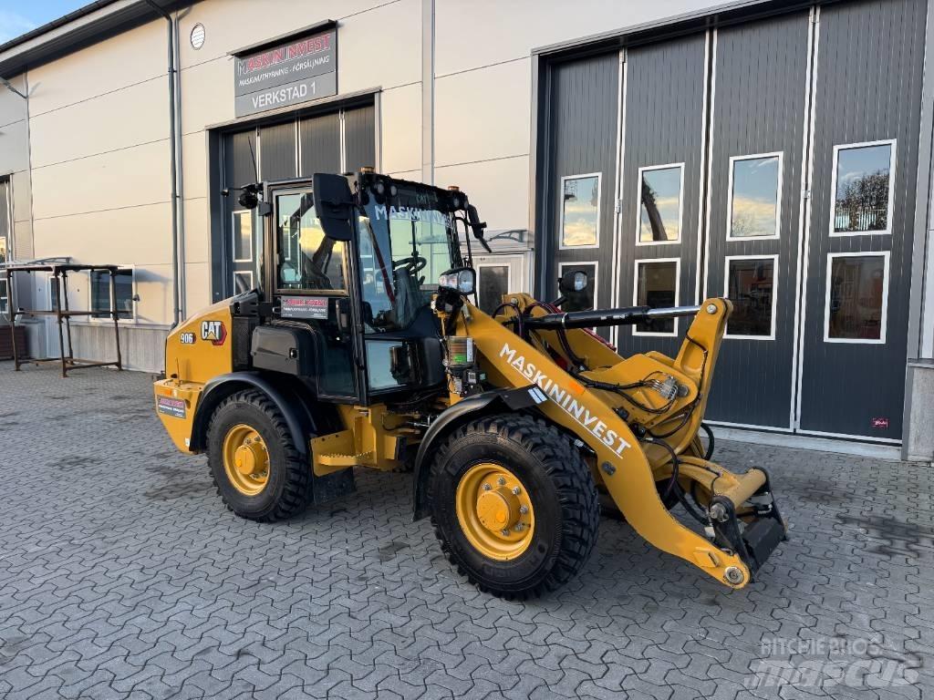 CAT 906 Next Gen ホイールローダー・タイヤショベル