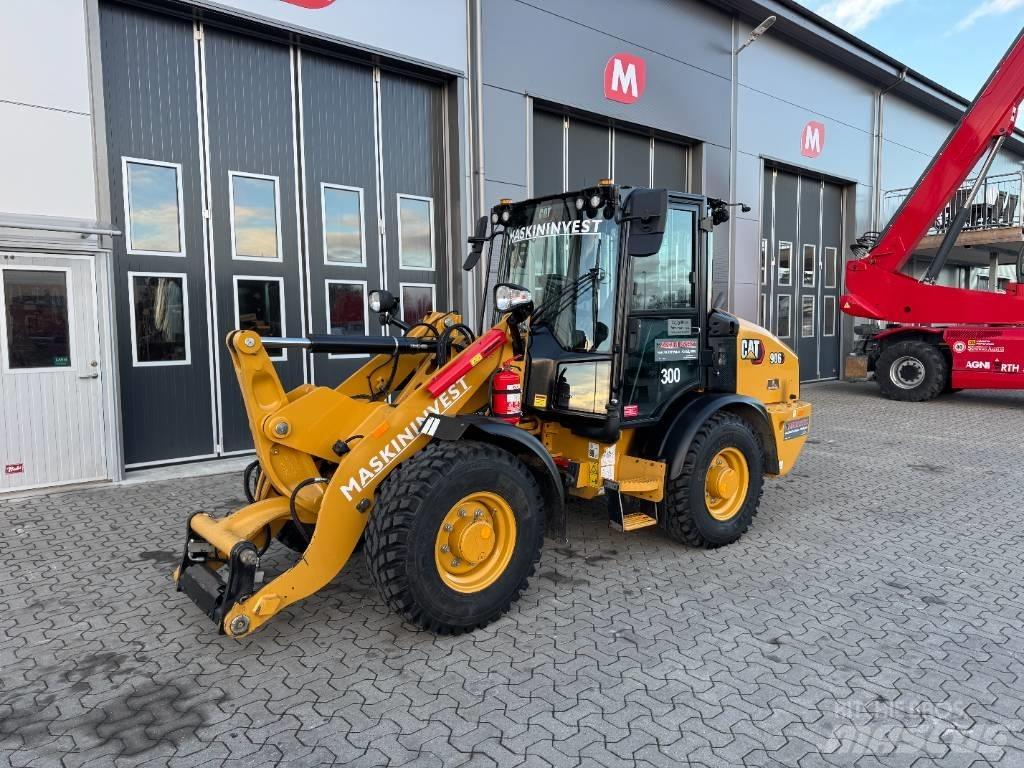 CAT 906 Next Gen ホイールローダー・タイヤショベル