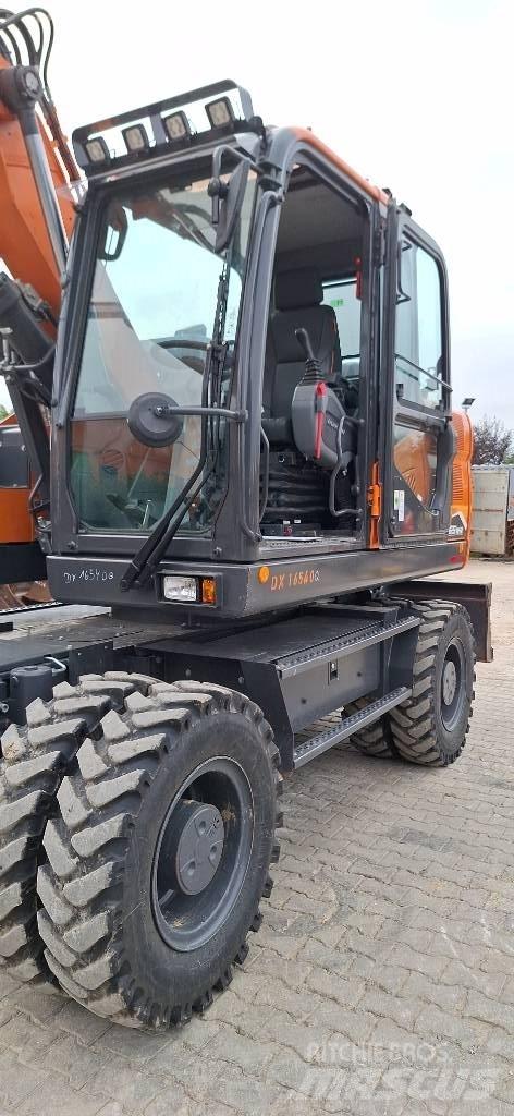 Doosan DX 165 WR-7 ホイール式油圧ショベル（パワーショベル・ユンボ・バックホー）