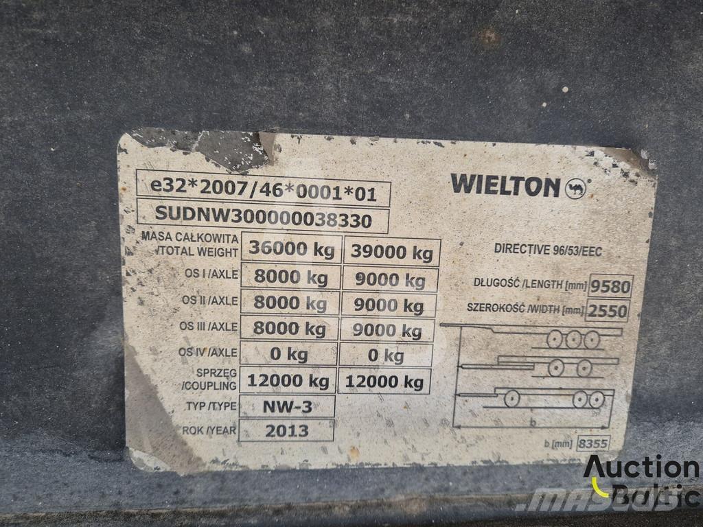 Wielton NW-3 カーテンサイダー