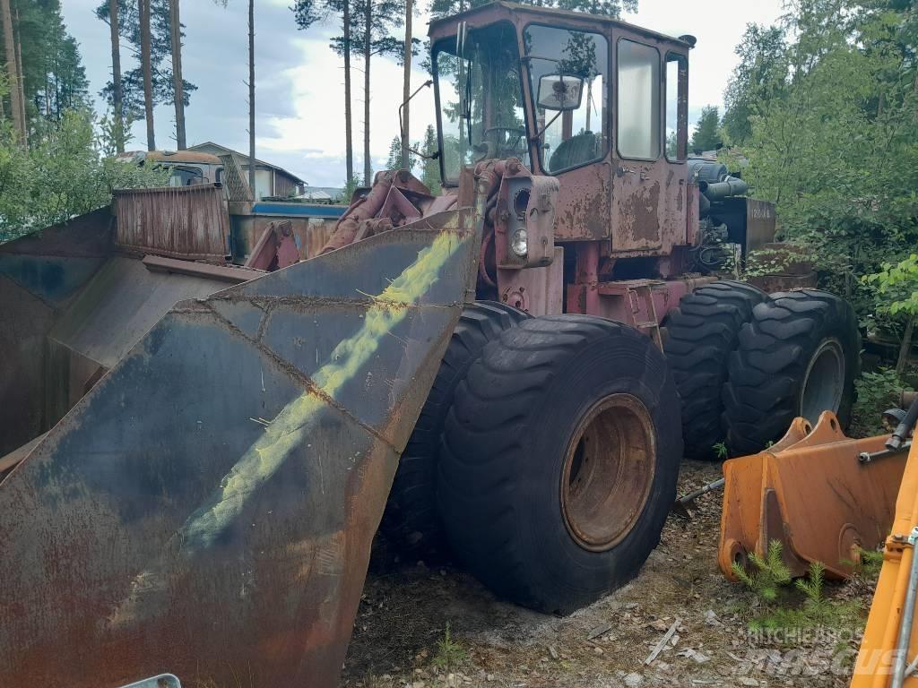 Valmet 1200 ホイールローダー・タイヤショベル