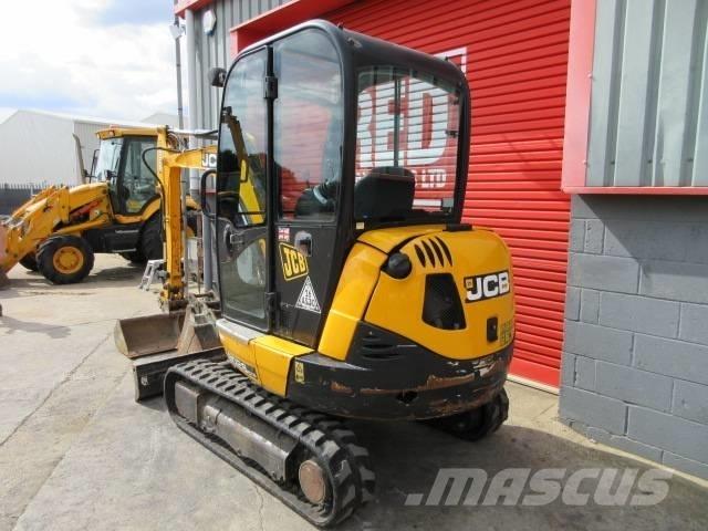 JCB 8026 CTS ミニ油圧ショベル 7t以下（ミニユンボ・ミニディガー）