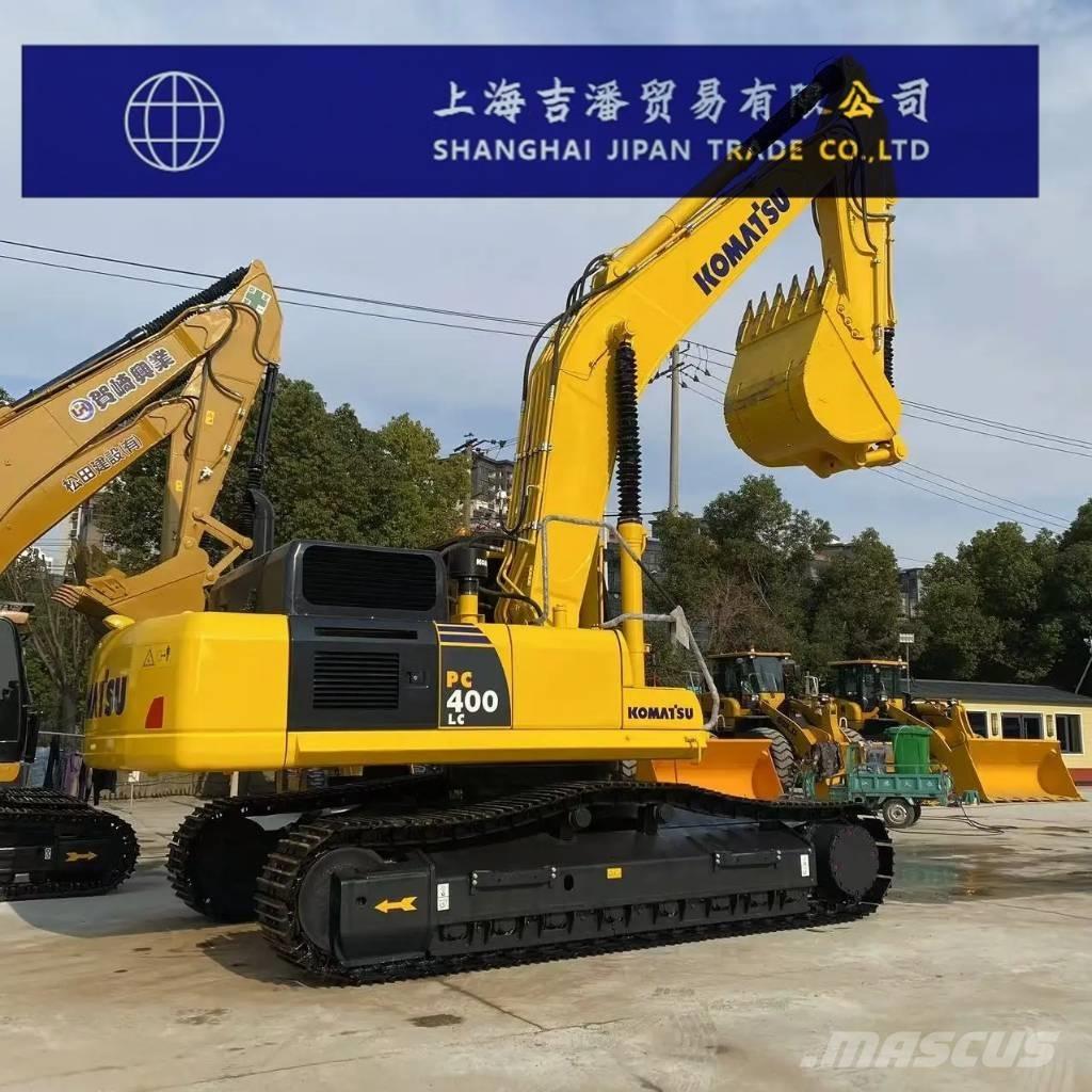 Komatsu PC 400 大型油圧ショベル12t以上（パワーショベル・ユンボ）