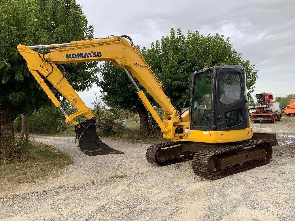 Komatsu PC 78 MR-6 大型油圧ショベル12t以上（パワーショベル・ユンボ）