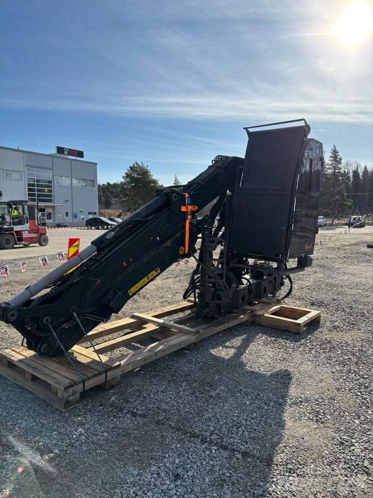 Loglift F108STi9.6 木材積込用クレーン