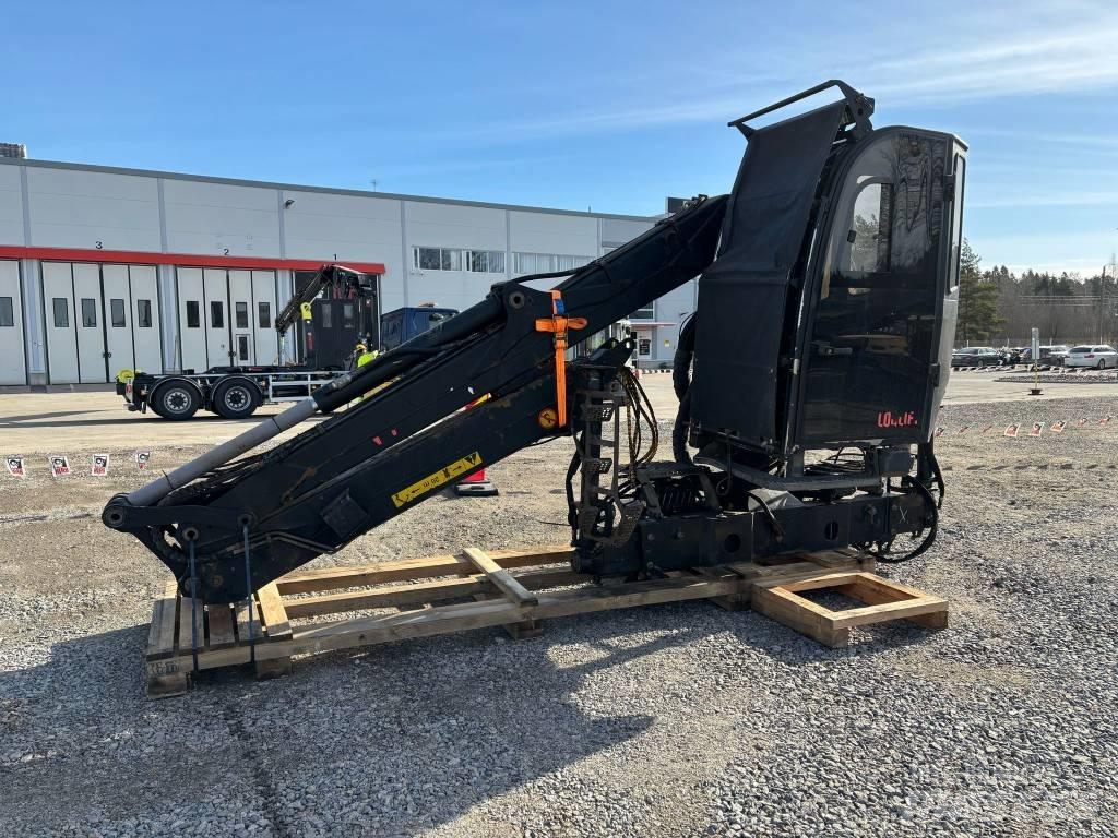 Loglift F108STi9.6 木材積込用クレーン