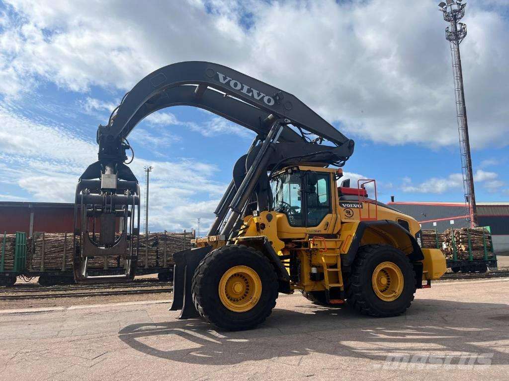 Volvo L 180 H HL ホイールローダー・タイヤショベル