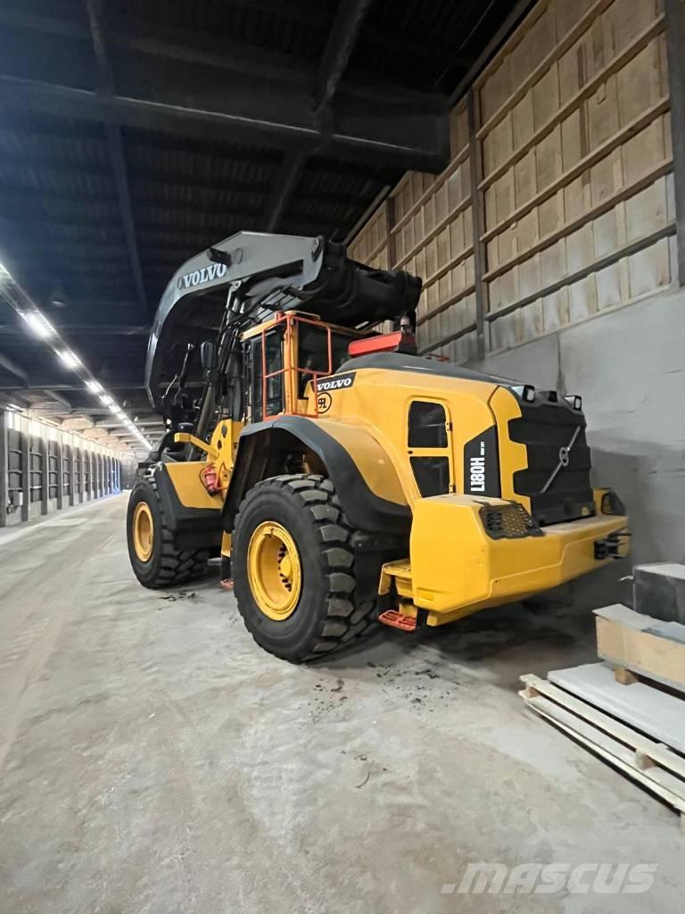 Volvo L 180 H HL ホイールローダー・タイヤショベル
