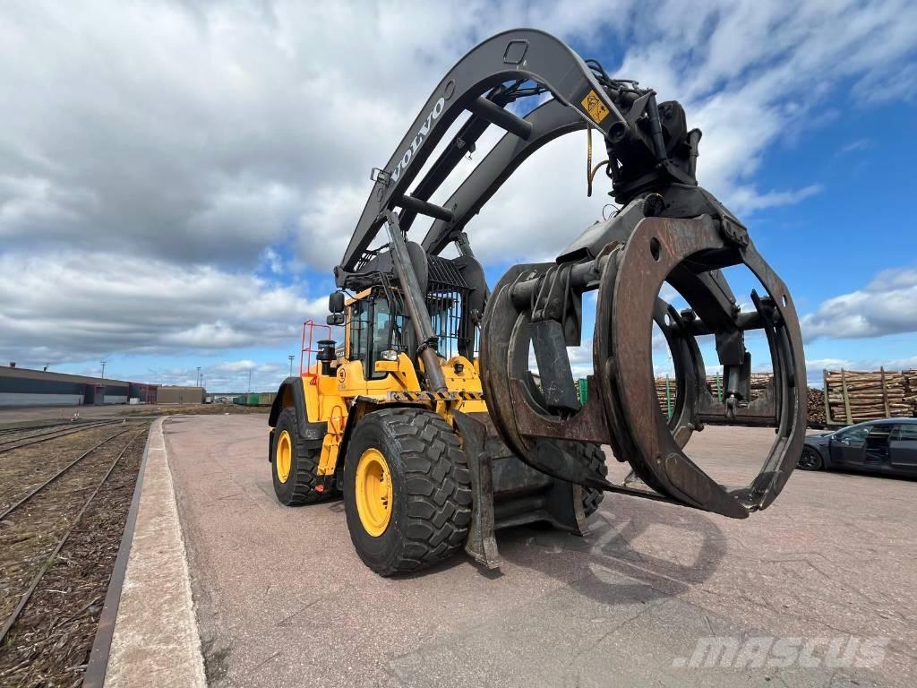 Volvo L 180 H HL ホイールローダー・タイヤショベル