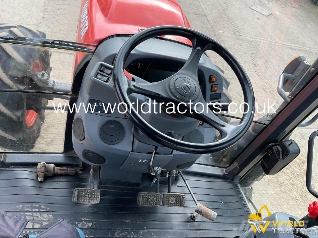 Kubota M 135 GX トラクター