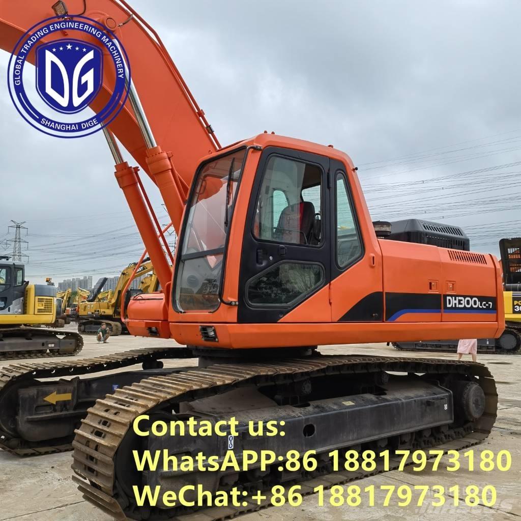 Doosan DH 300 LC-7 大型油圧ショベル12t以上（パワーショベル・ユンボ）