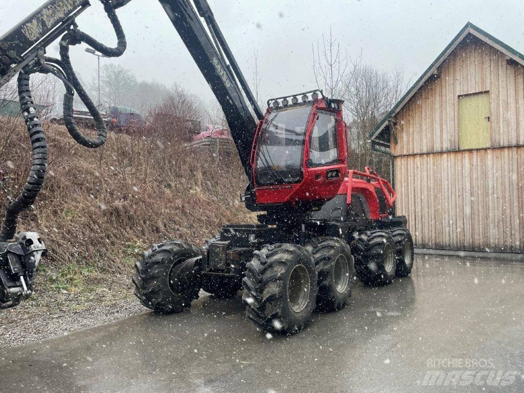 Komatsu 901 XC ハーベスター