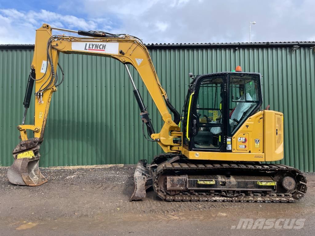 CAT 308 CR 中型油圧ショベル 7ｔ-12ｔ（ユンボ・パワーショベル・バックホー）