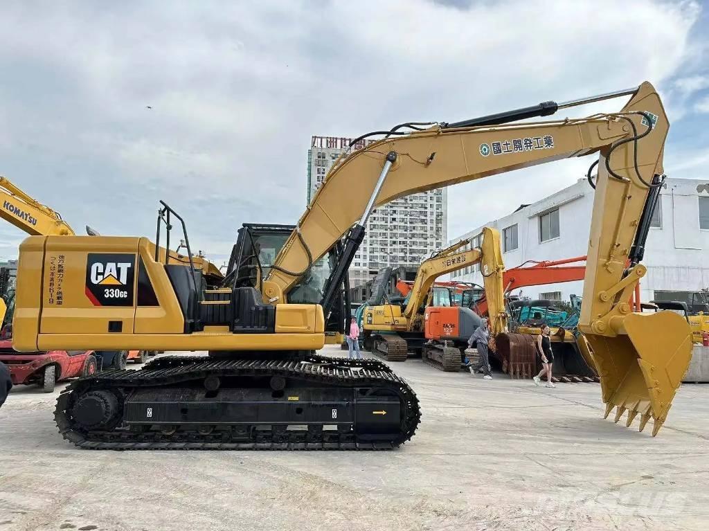 CAT 330GC 大型油圧ショベル12t以上（パワーショベル・ユンボ）