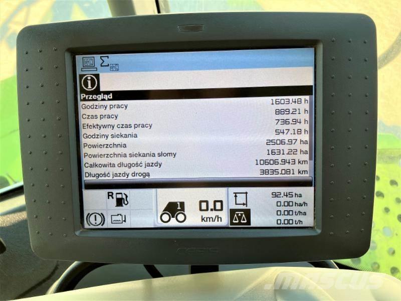 CLAAS LEXION 750 コンバイン