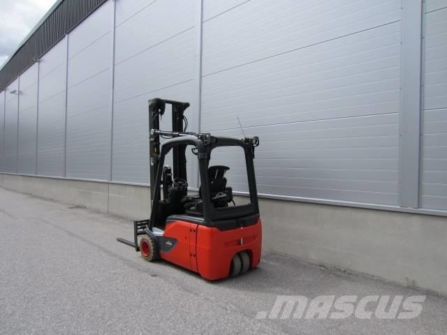 Linde E 18 バッテリーフォークリフト