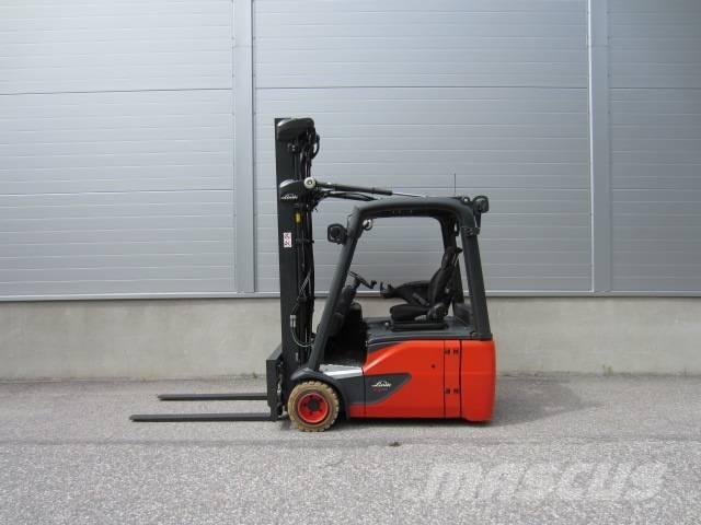 Linde E 18 バッテリーフォークリフト