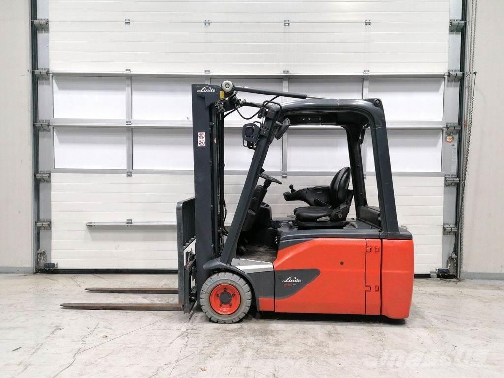 Linde E16L-02 バッテリーフォークリフト
