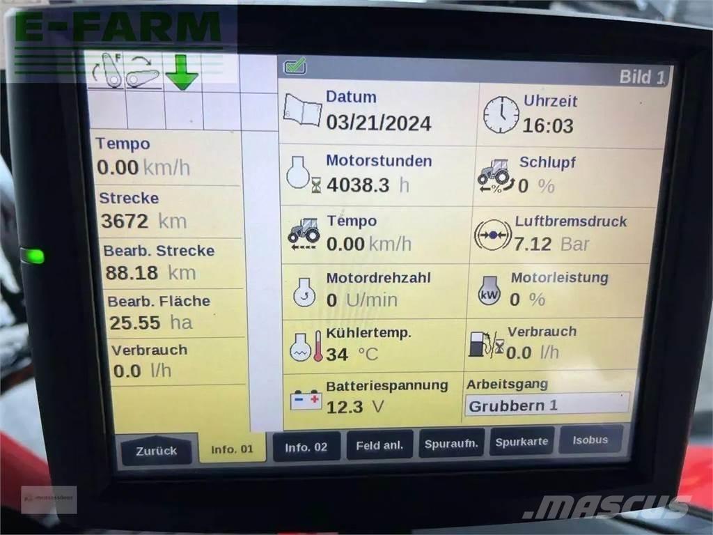 Steyr cvt 6220 トラクター