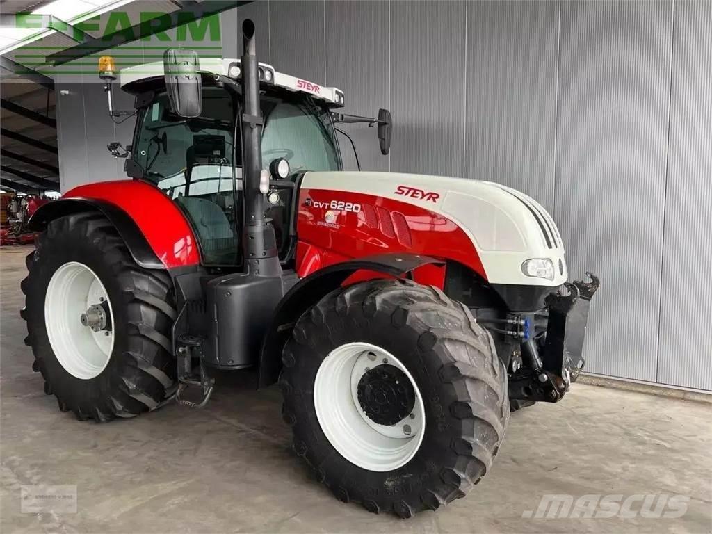 Steyr cvt 6220 トラクター