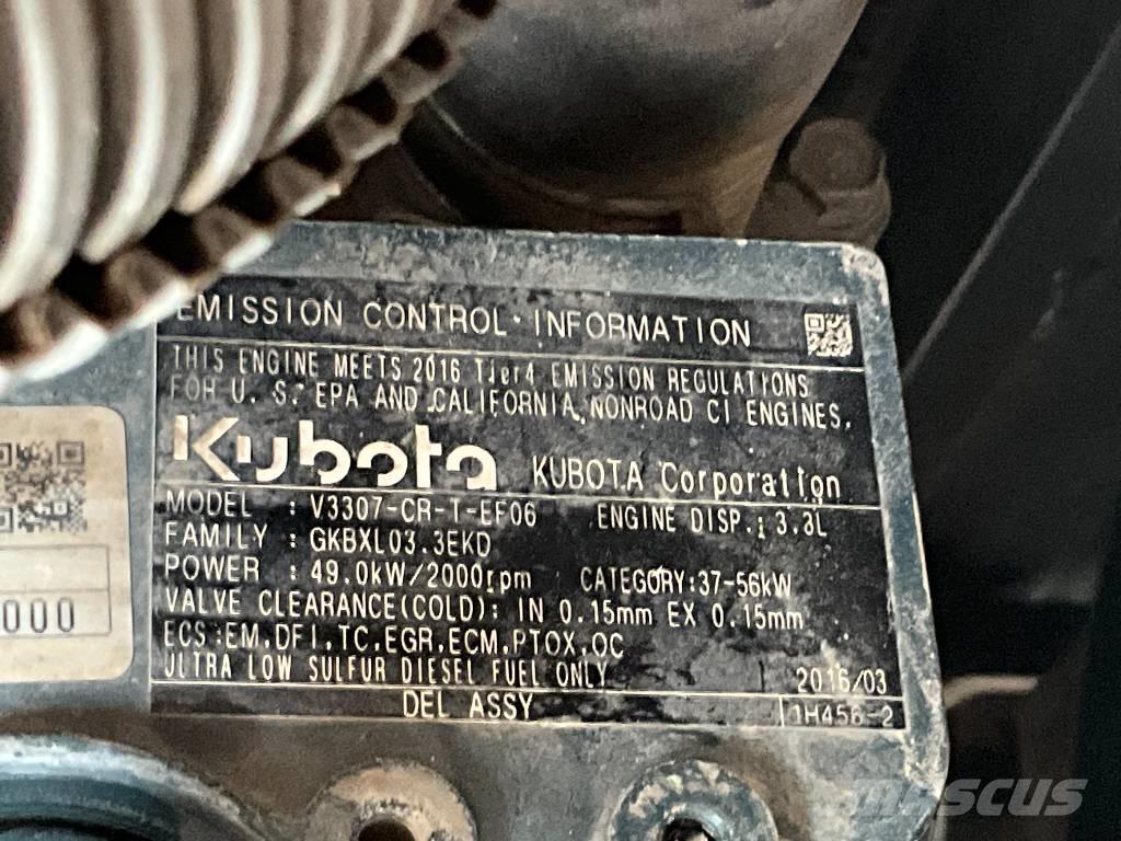 Kubota KX 080-4 中型油圧ショベル 7ｔ-12ｔ（ユンボ・パワーショベル・バックホー）