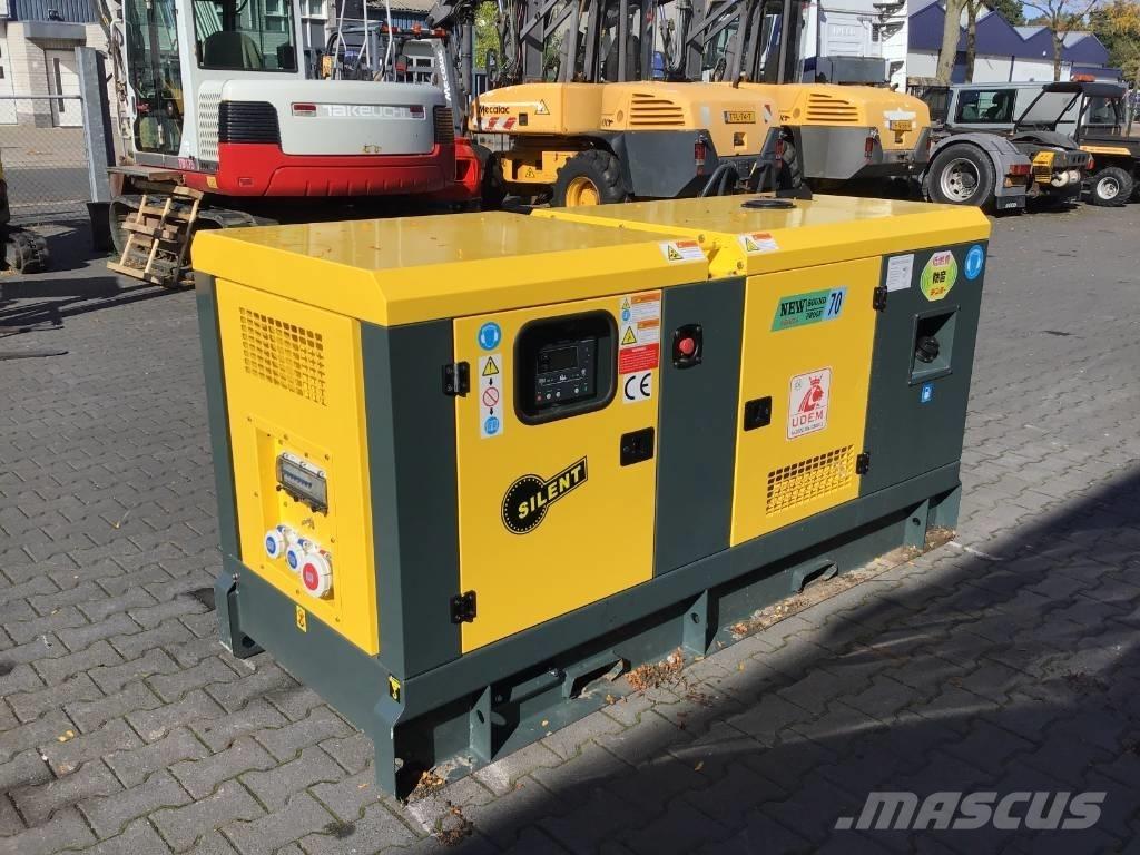 Ashita AG3-70E ディーゼル発電機