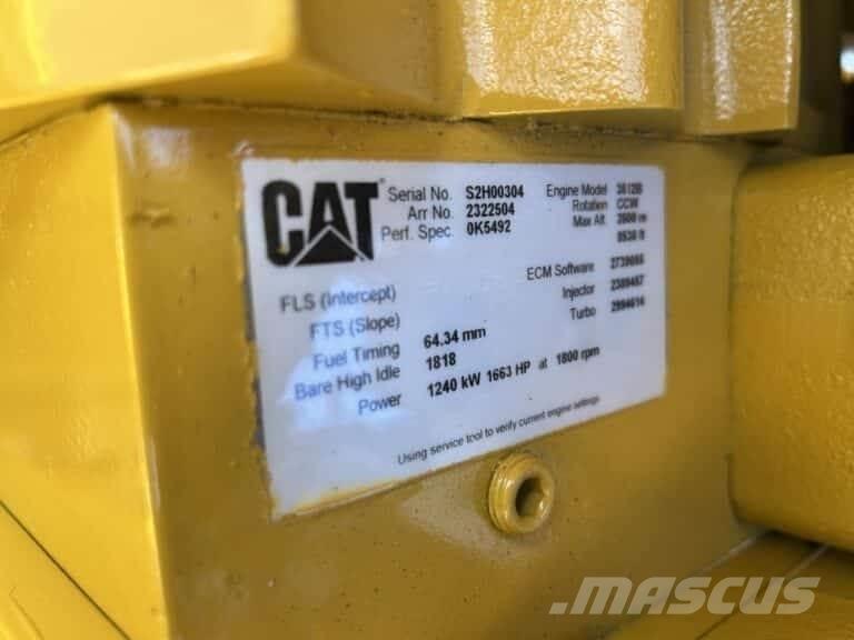 CAT 3512B マリン補助エンジン