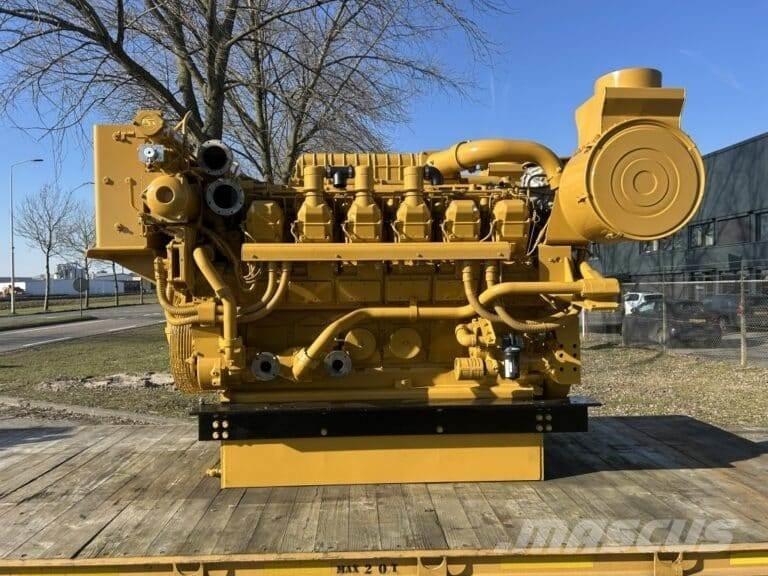 CAT 3512B マリン補助エンジン
