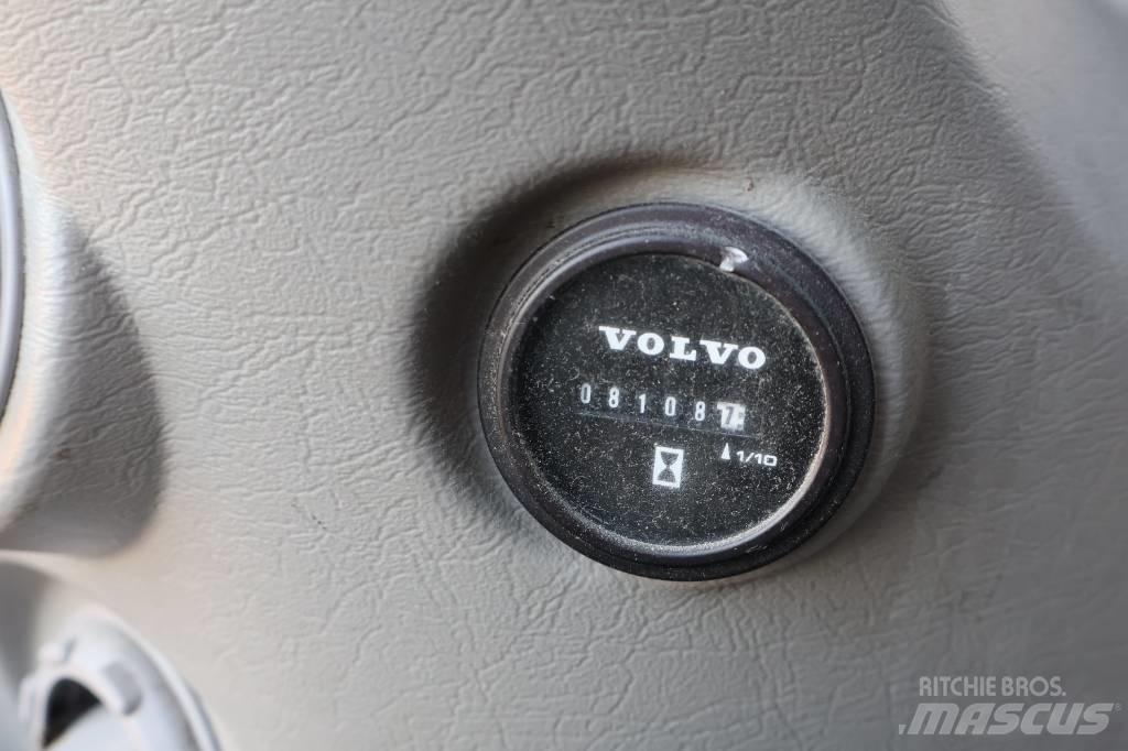 Volvo EWR 150 E ホイール式油圧ショベル（パワーショベル・ユンボ・バックホー）
