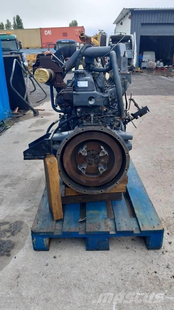 Doosan DB58-TIS-C エンジン