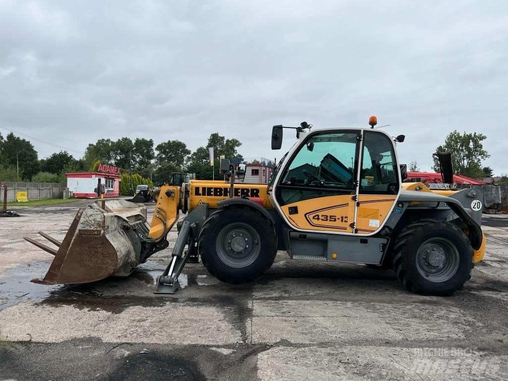 Liebherr TL 435-13 テレスコーピックハンドラー