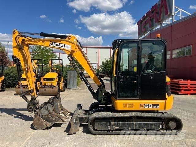 JCB 60 C-2 ミニ油圧ショベル 7t以下（ミニユンボ・ミニディガー）