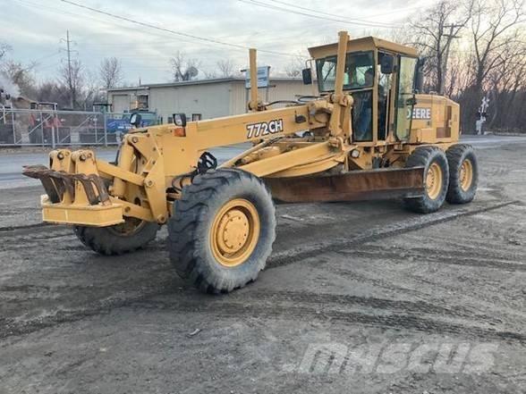 DEERE 772CH モーターグレーダー