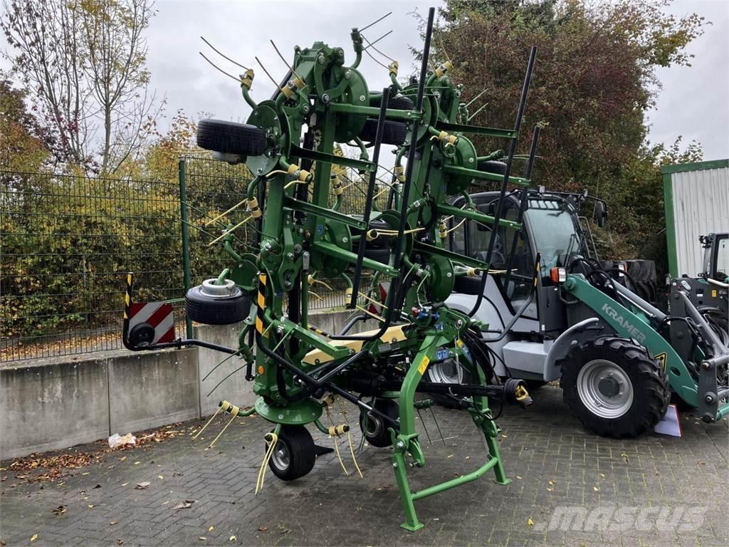 Krone Vendro 1020 テッダー・テッダーレーキ