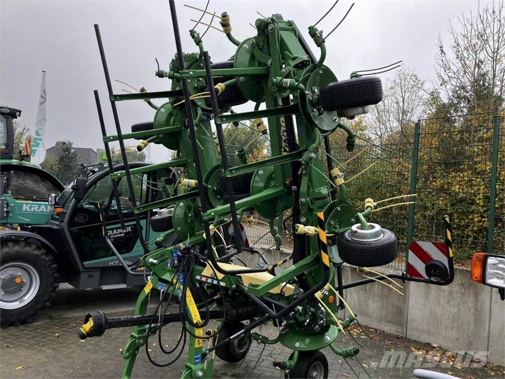 Krone Vendro 1020 テッダー・テッダーレーキ