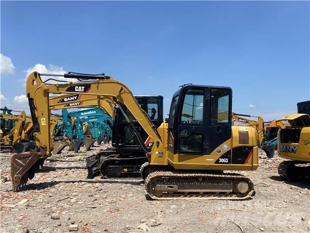 CAT 306D ミニ油圧ショベル 7t以下（ミニユンボ・ミニディガー）