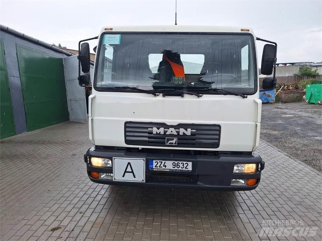MAN 8.185 LC NKH キャブ付きシャーシ
