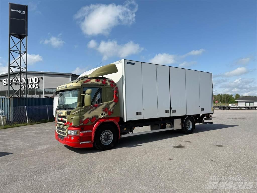 Scania P320 4x2 ボックスボディー、ウイング、箱車